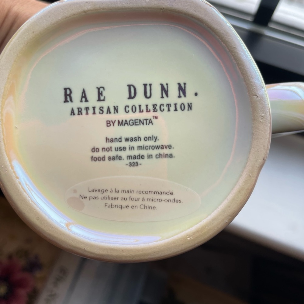 Rae Dunn | Iridescent “Snow Much Fun” Mug - Picture 3 of 3